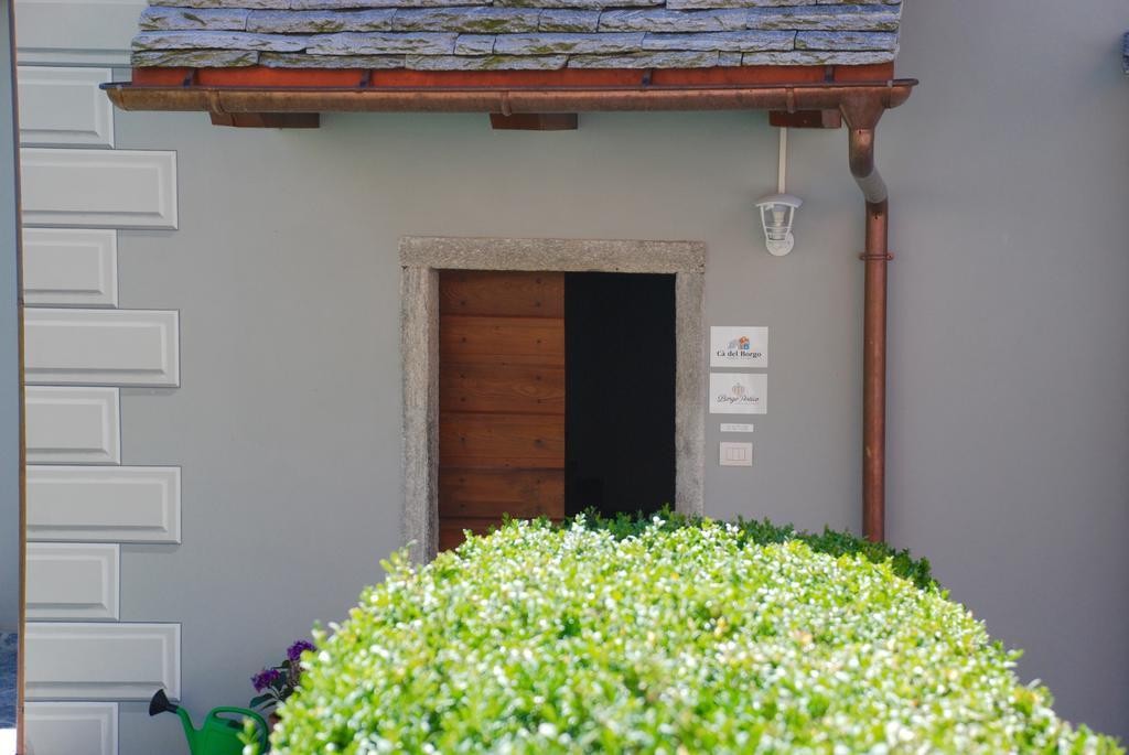 Ca' Del Borgo Hotel Cadarese Exterior foto